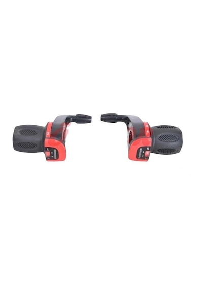 Grıp Shıft Vites Kolu 7 Li No-ındex Kdsg-08 Set - Tekli Ambalaj - Kırmızı - Saıguan Siyah