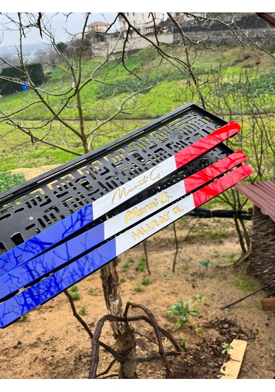 Fransız Kişileştirilebilir Otomobil Plakalığı