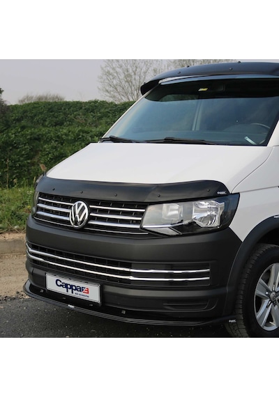 Cappafe Vw T6 Transporter Ön Kaput Koruyucu Rüzgarlık 4Mm 2015-›
