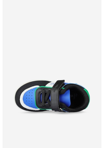 Vicco Sam Işıklı Erkek Bebek Siyah/saks Mavi Sneaker