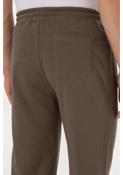 U.s. Polo Assn. Erkek Vizon Eşofman Altı 50315588-vr052 Vizon