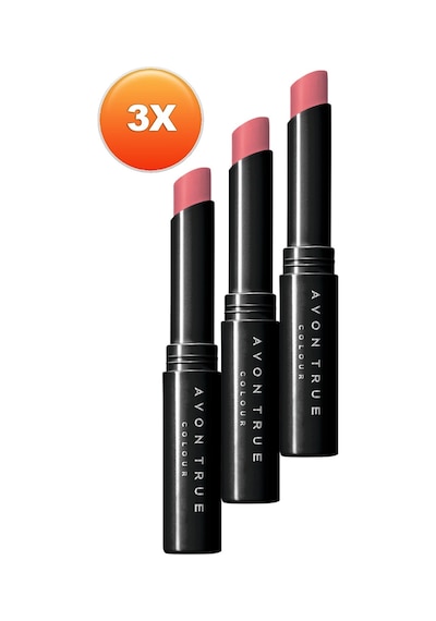 Avon Ultra Beauty Ruj Stylo Pink Peach 3'lü