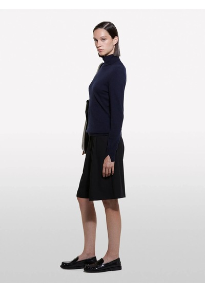 Sisley Yün Ve Kaşmir Karışımlı Ribana Detaylı Balıkçı Yaka Kazak Kadın Lacivert Kazak - 325a102hm2174 Sisley Yün Ve Kaşmir Karışımlı Ribana Detaylı Balıkçı Yaka Kazak Kadın Lacivert Kazak - 325a102hm2174