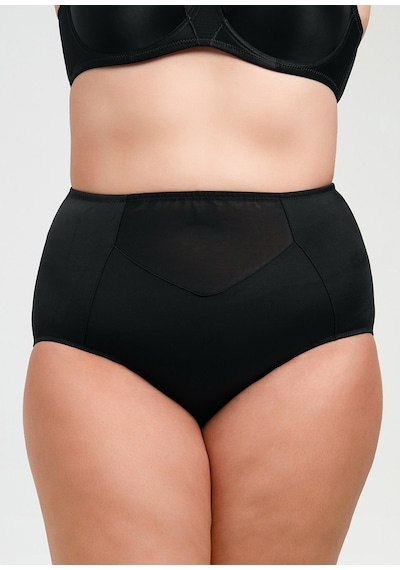 Suwen Rosa Toparlayıcı Slip Külot Sw8340012 Siyah