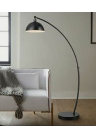 Mylights Retro Rustik Metal Lambader Köşe Lambası