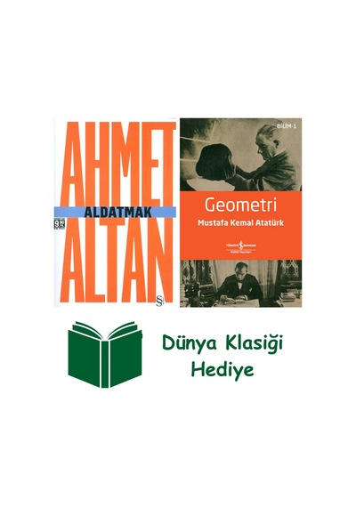 Aldatmak - Yalnızlığın Özel Tarihi Cep Boy + Geometri + Dünya Klasiği Hediye