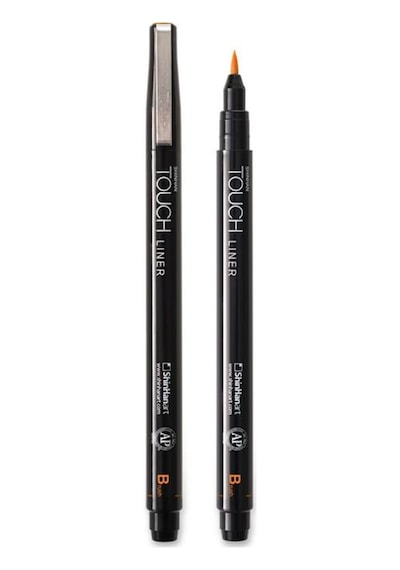 Touch Liner Brush Orange Fırça Uçlu Kalem B