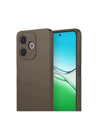 Newface - 941 - Oppo A5 Pro 4g First Silikon - Csmo-tex - - Kahverengi