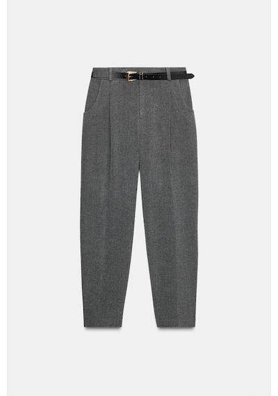 Açelyaokcu Premium Vento Orta Bel Kısa Paça Lycra Pantolon Gri Açelyaokcu Premium Vento Orta Bel Kısa Paça Lycra Pantolon Gri