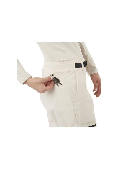 Salomon Salomon Outerpath Utility Pants Kadın Bej Outdoor Pantolonu 16983 Bej