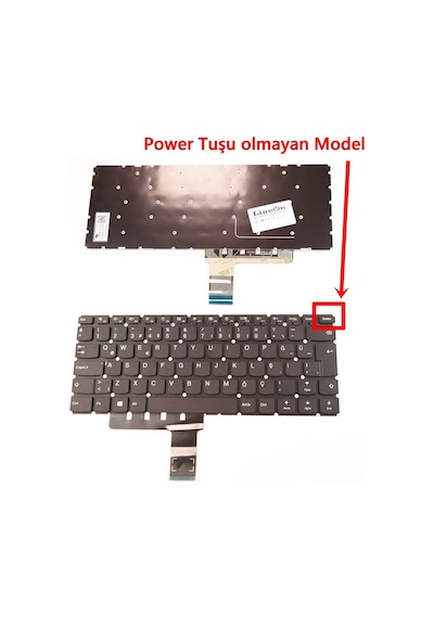 Laptopshop Lenovo Uyumlu Ideapad 310-14Ikb Notebook Klavye Tuş Takımı V.2 551756211