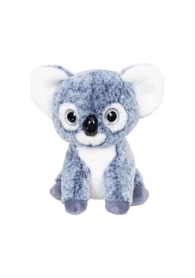 S01004767 Peluş Koala 30 Cm Peluş Oyuncak Mavi