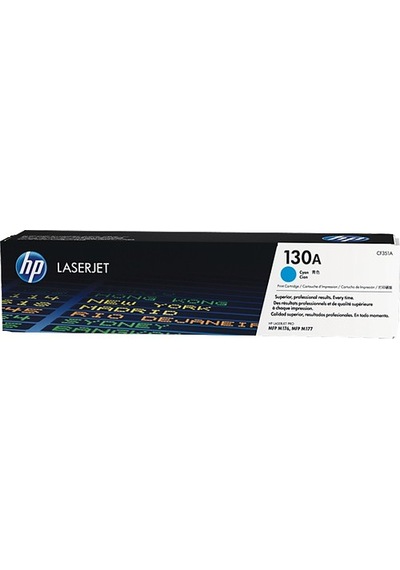 Hp 130A-Cf351A Mavi Toner.Mfp M176