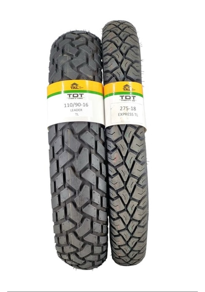 Kanuni Seyhan, Honda Cbf 150, 110/90-16 Ve 275-18 Tl Dubleks Last