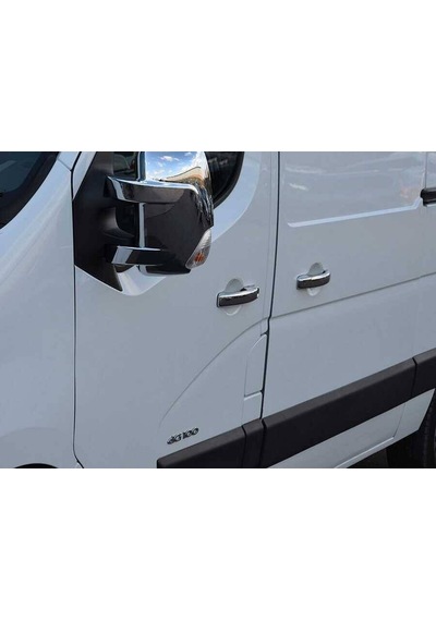Renault Master Kapı Kolu Abs Krom 2010 Üzeri 4 Kapı