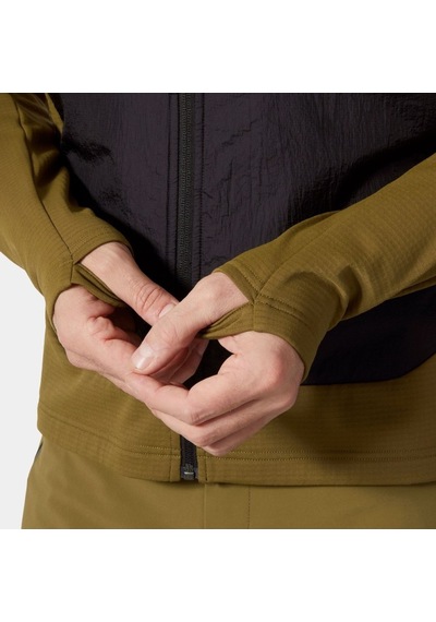 Helly Hansen Versalıte Hybrıd Fleece Mont Hha.63347 Sarı