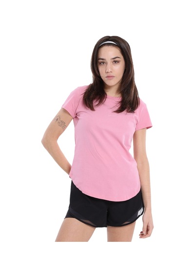 Sportive Sendai Kadın Pembe Günlük Stil T-shirt 25yk013-pmbe 1710474 Pembe