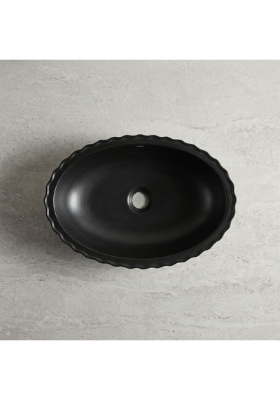 Ey-4770ms Mat Siyah Tezgah Üstü Lavabo