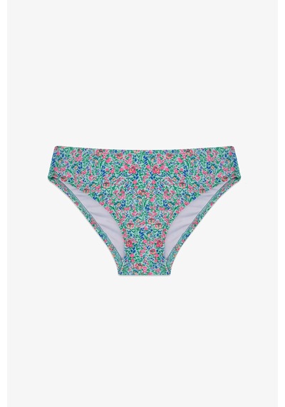 Penti Renkli Kız Çocuk Ditsy Bandeau Bikini Takımı