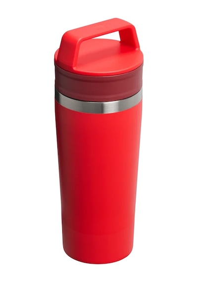 Stanley The Café-to-go Travel Mug Seyahat Bardağı 0.47 L 16 Oz - Chili Kırmızı