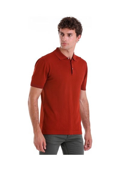 Hatemoğlu Bordo Comfort Fit Düz Polo Yaka Rayon Triko Tişört Bordo Hatemoğlu Bordo Comfort Fit Düz Polo Yaka Rayon Triko Tişört Bordo