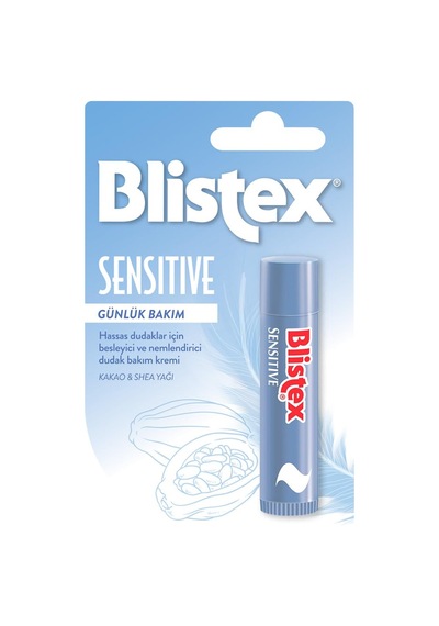 Blistex Medplus Stick Kuru Ve Çatlamış Dudaklara Onarıcı Ve Ferahlatıcı Dudak Bakım Kremi + Sensitiv Sku: Smg8690010432827
