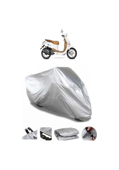 Yuki Yk 150 T-3 Motosiklet Brandası Su Geçirmez Örtü