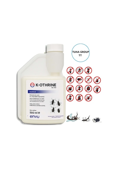 K-othrine Sc 500 Ml Kokusuz, Karınca - Böcek- Sinek- Hamamböceği Ilacı 08/2027