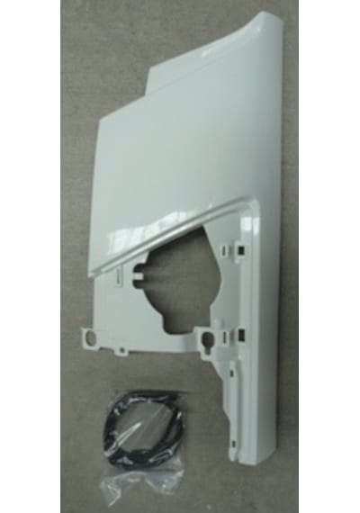 Isuzu Npr 3d 10/24 Ön Köşe Paneli Sol Beyaz Plastik Bfn - Oem Yedek Parça
