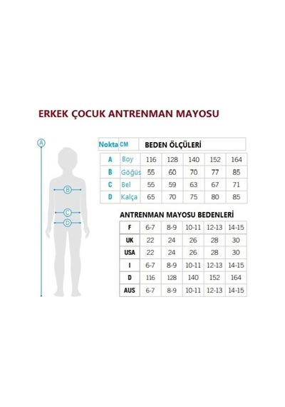 Arena B Draft Swım Jammer Navy-orange Multı Çok Renkli