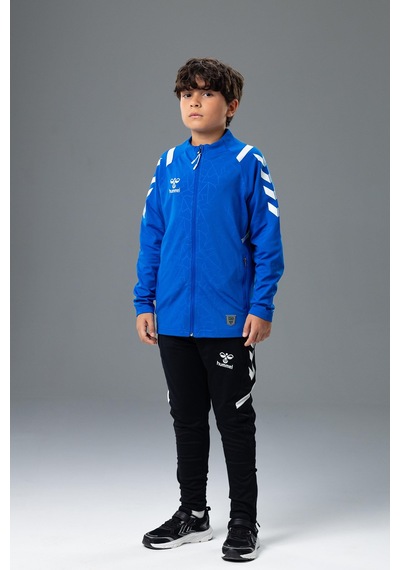 Hummel Dream Çocuk Kamp Eşofman Üstü Sax Mavi Saks Mavisi