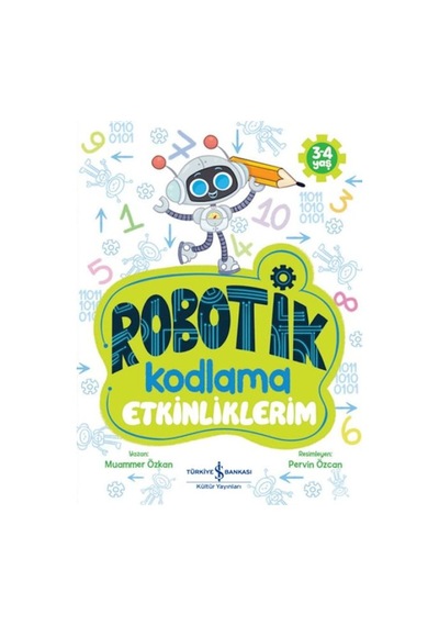 Robotik Kodlama Etkinliklerim 3-4 Yaş - Grsy-669556