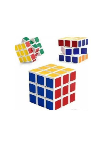3x3 Zeka Küpü Akıl Küpü Rübik Küp Eğitici Küp Sabır Küpü