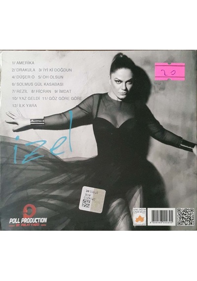 Plak Değildir Cd Dir Cd İzel Aşk En Büyüktür Herzaman Cd