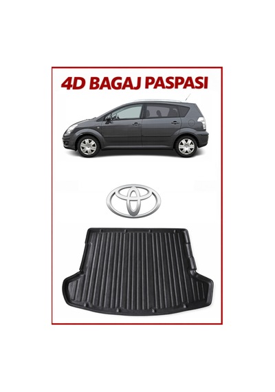 Toyota Verso 2005 Model 4d Bagaj Havuzu