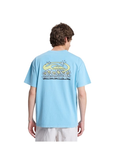 Quıksılver Quiksilver Nd Nature Magic Erkek Mavi Tişört Blq0 Mavi