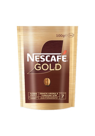Nescafé Gold Ekonomik Paket 100 G - 8 Adet Tarı Çözünebilir