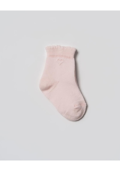 Babycosy Organic Wear Csyc1009 Bebek 6'lı Çorap %100 Organik Pamuk Bebek - Yenidoğan - Csyc1009 Karışık
