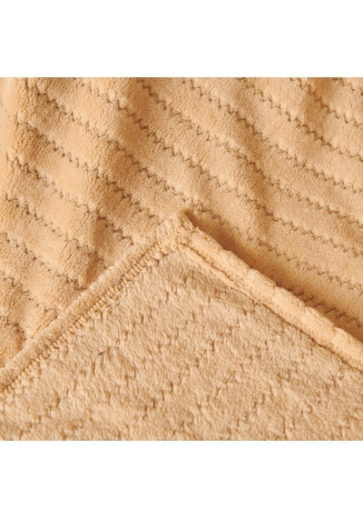 Nuvomonn Wellsoft Koltuk Şalı - Bej - 120x165 Cm Renkli