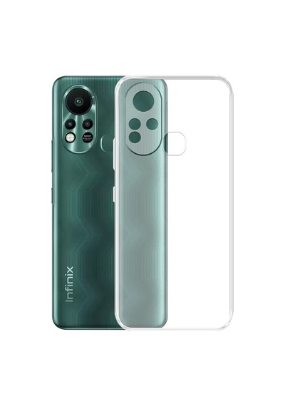 İnfinix Hot 11s Kamera Korumalı Süper Silikon Kılıf