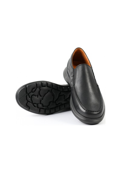 Dr.Flexer Hakiki Deri Siyah Casual Erkek Ayakkabı - Flex525102 Siyah