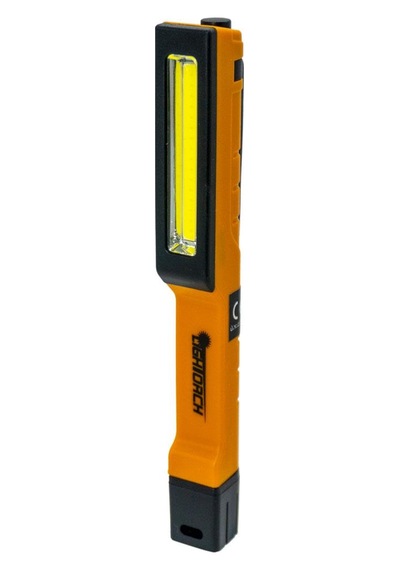 Lightorch LT03151 Pilli Cob Led Mıknatıslı Cep Feneri 130 Lümen Siyah