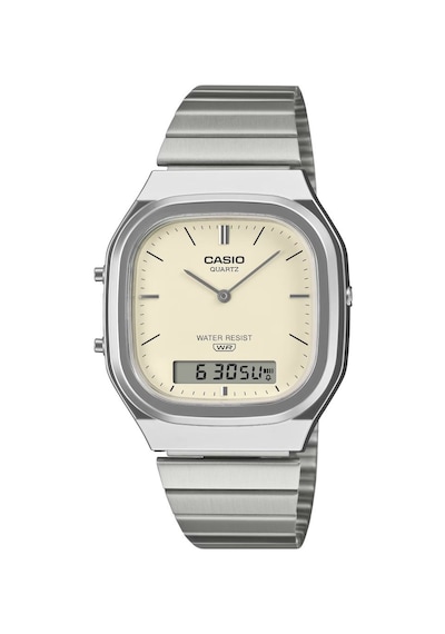 Casio Aq-240e-7a2df Kol Saati Metalik