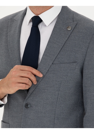 Pierre Cardin Erkek Koyu Mavi Takım Elbise 50274461-vr032 Koyu Mavi