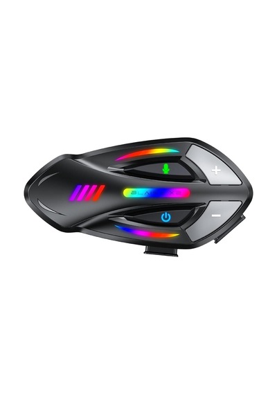 Blaıse X2 Bluetooth Motosiklet Intercom Siyah