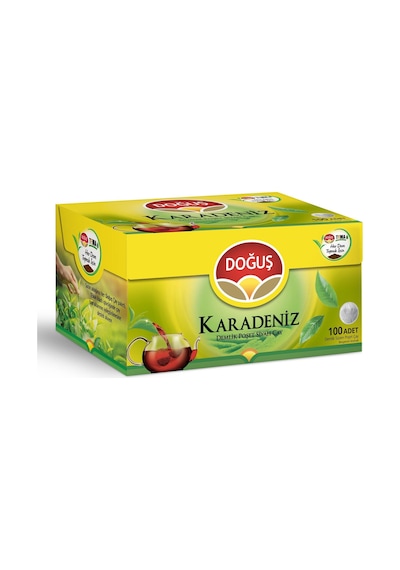 Doğuş Karadeniz Demlik Poşet Çay 100 Adet