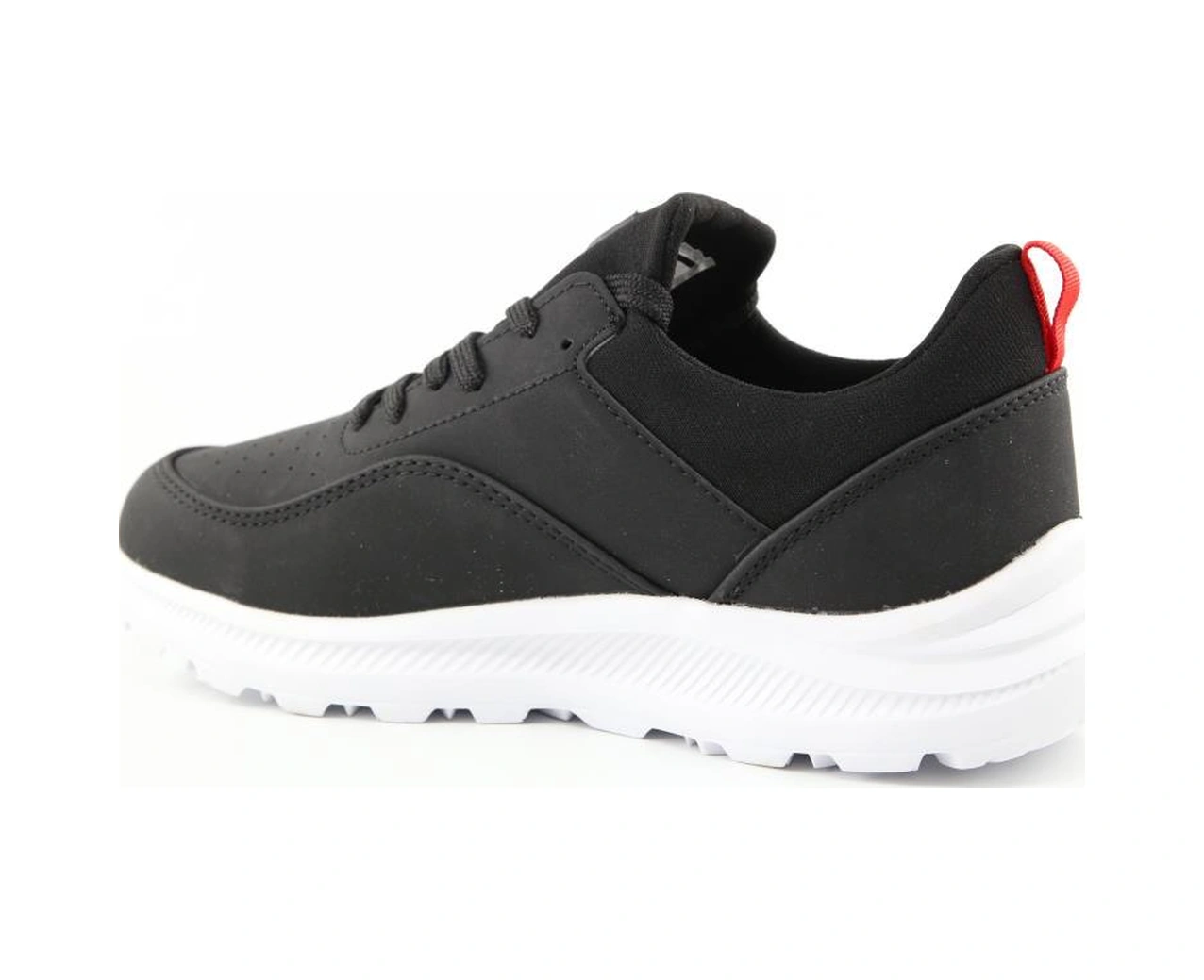 M.P Mp 252-6013 Siyah-kırmızı Erkek Sneakers Sıyah - Kırmızı