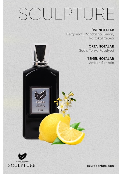 Azura E20 Style Erkek Parfüm EDP 60 ML