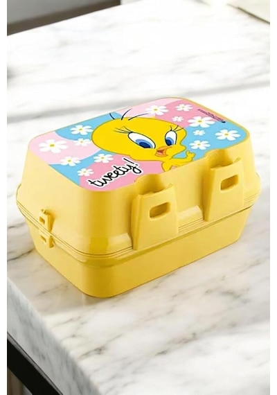 Efe Mark Tweety Lisanslı Okul Seti 500 Ml Matara, Çok Renkli