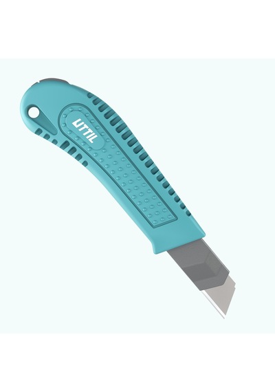 Uttıl Geniş Maket Bıçağı 18 Mm Alüminyum Gövde Nmuk04